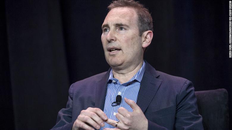 Andy Jassy, who currently heads Amazon Web Services, will take over as Amazon CEO from Jeff Bezos later this year. 