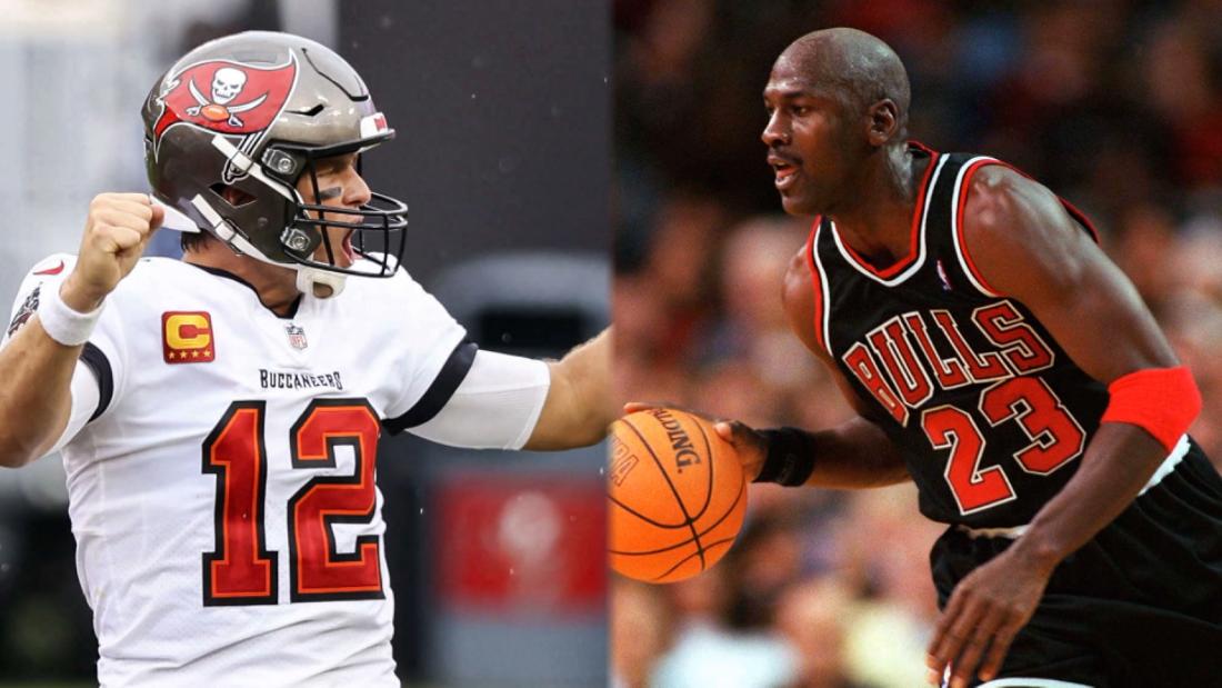 Tom Brady: Michael Jordan es uno de mis ídolos deportivos - CNN Video