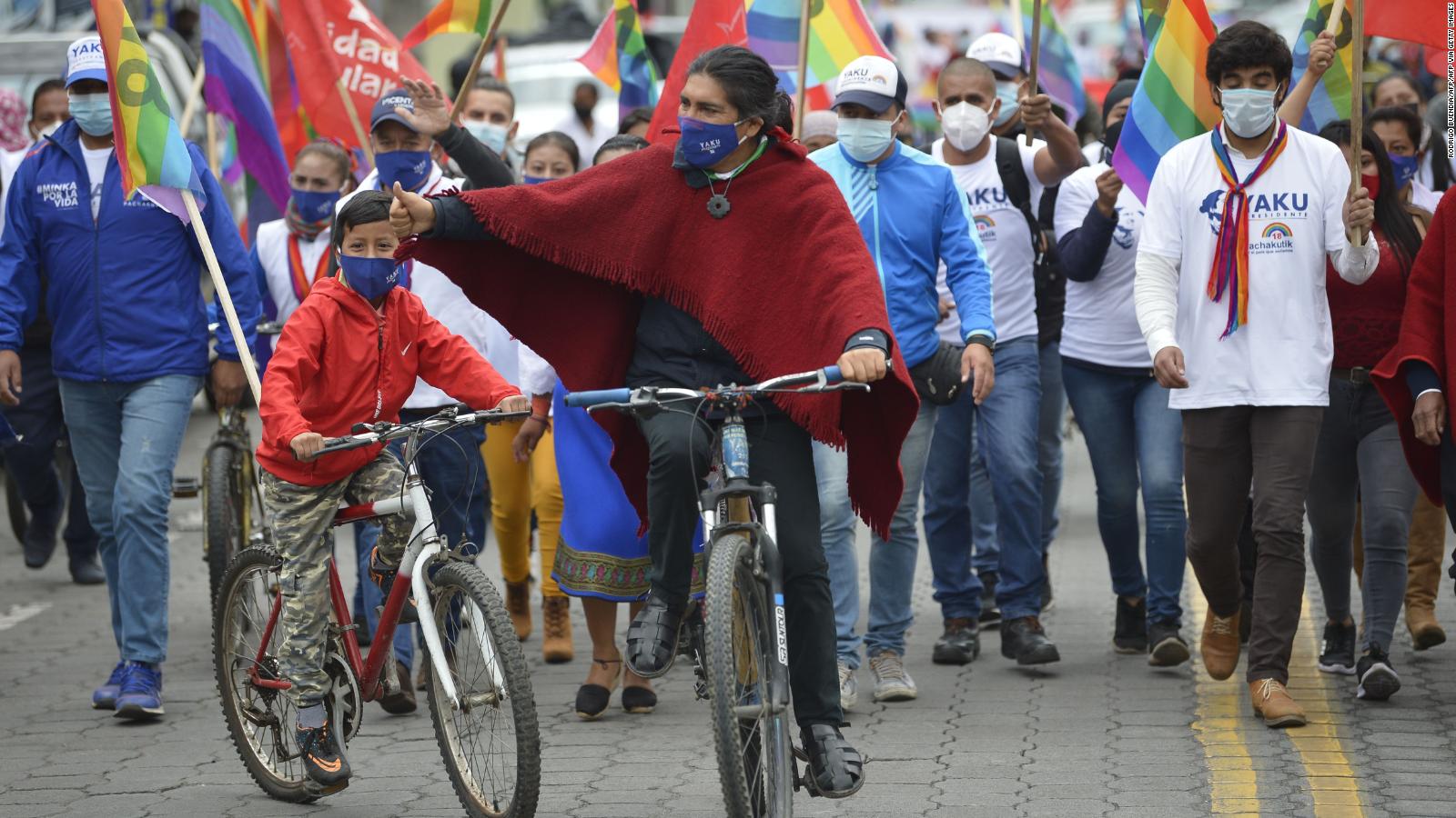 Los Vínculos De Pachakutik El Movimiento Del Candidato Yaku Pérez Con El Correísmo Cnn Video 6599