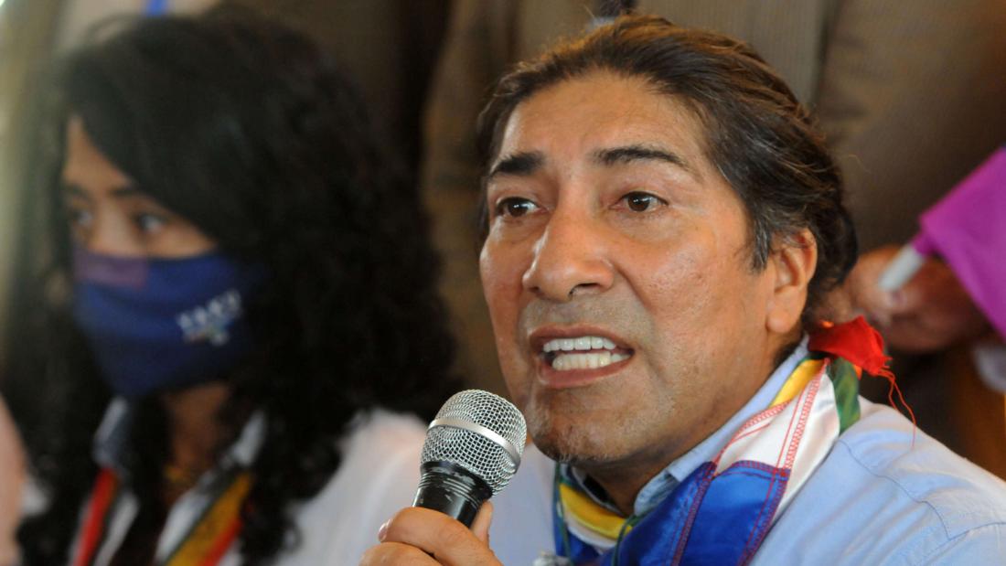 Yaku Pérez Indigenous Leader Becomes Surprise Contender In Ecuadors Presidential Election Cnn 0779