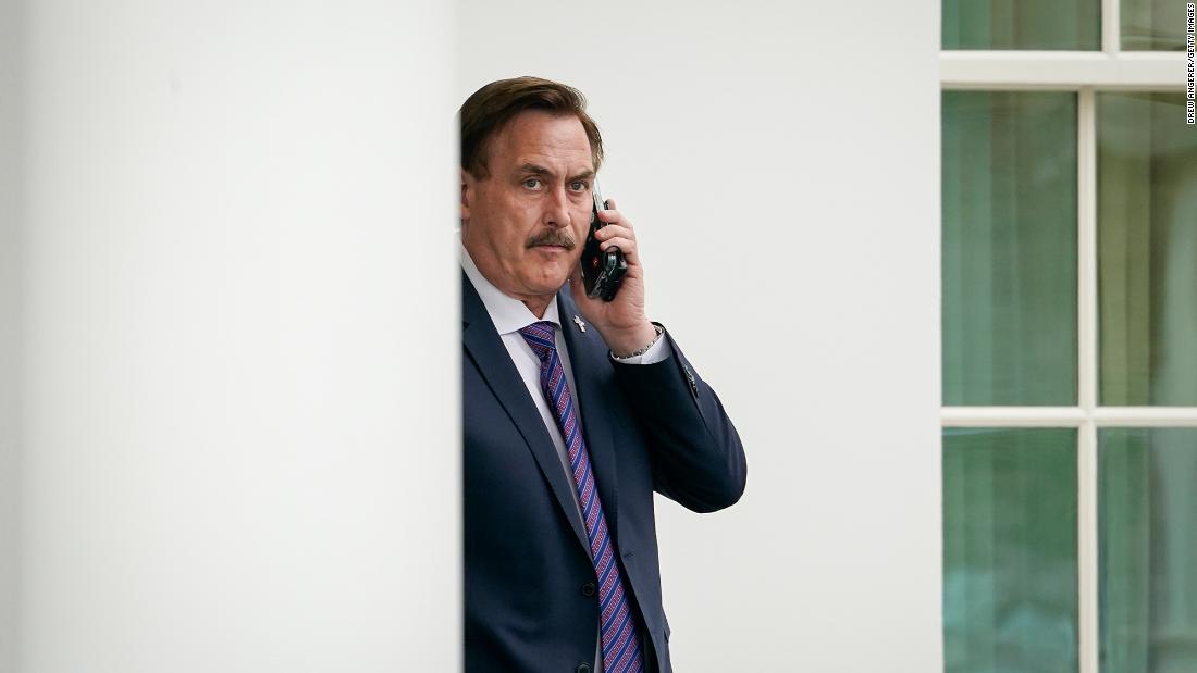 Newsmax Anchor Storms Off Set When Mypillow Ceo Mike Lindell Voices