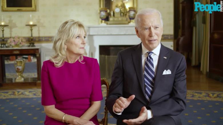 Hear Biden's stance on family members making government decisions