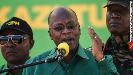 Following controversial remarks by Tanzania&#39;s president, WHO urges country to stick to science in fight against Covid-19