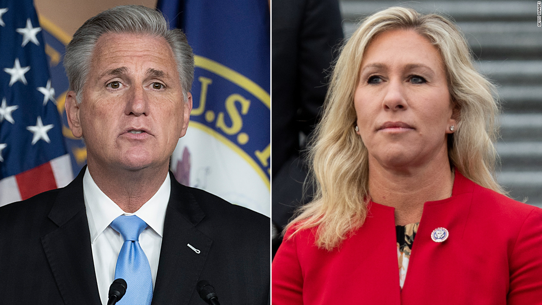 House Democrats call on McCarthy to 'take immediate action' to address Greene's behavior