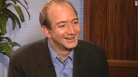 In an interview with CNN in 1999, Amazon founder Jeff Bezos said he was surprised by Amazon&#39;s success.
