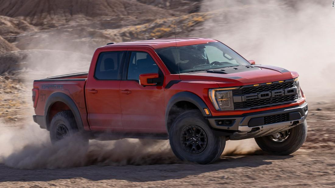 What makes Ford's new F-150 Raptor pickup truck special isn't under the ...