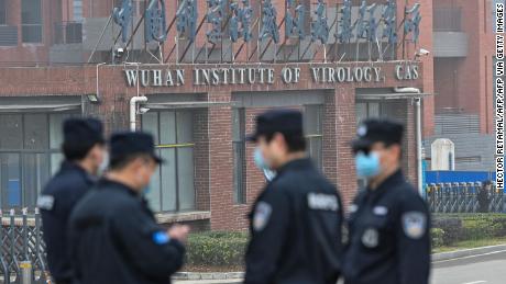 The Wuhan Institute of Virology was visited by an WHO team in February.
