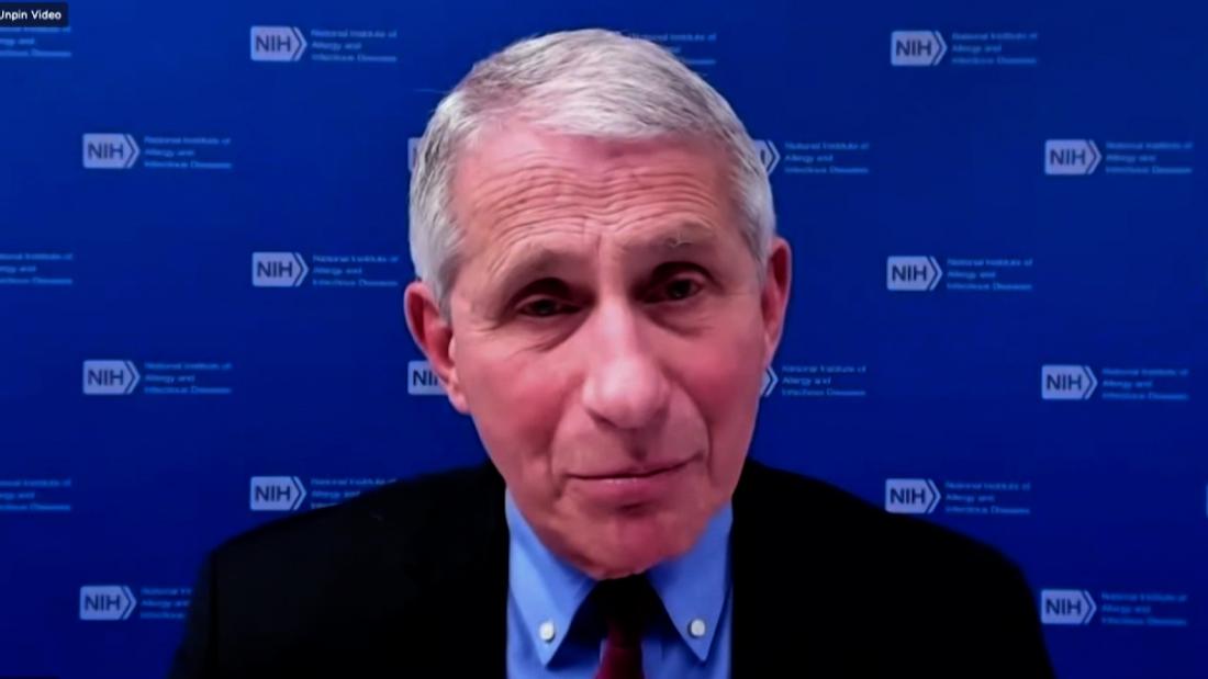 Dr. Anthony Fauci says he often double masks - CNN Video