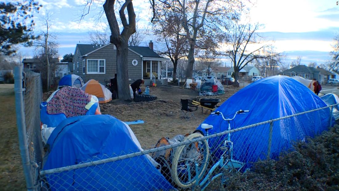 This Man Has Invited Homeless People To Live In His Front Yard Cnn 