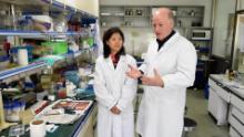 Dr.  Shi Zhengli of the Wuhan Institute of Virology is seen touring her lab with Peter Daszak, president of the EcoHealth Alliance, in a video from 2014. 