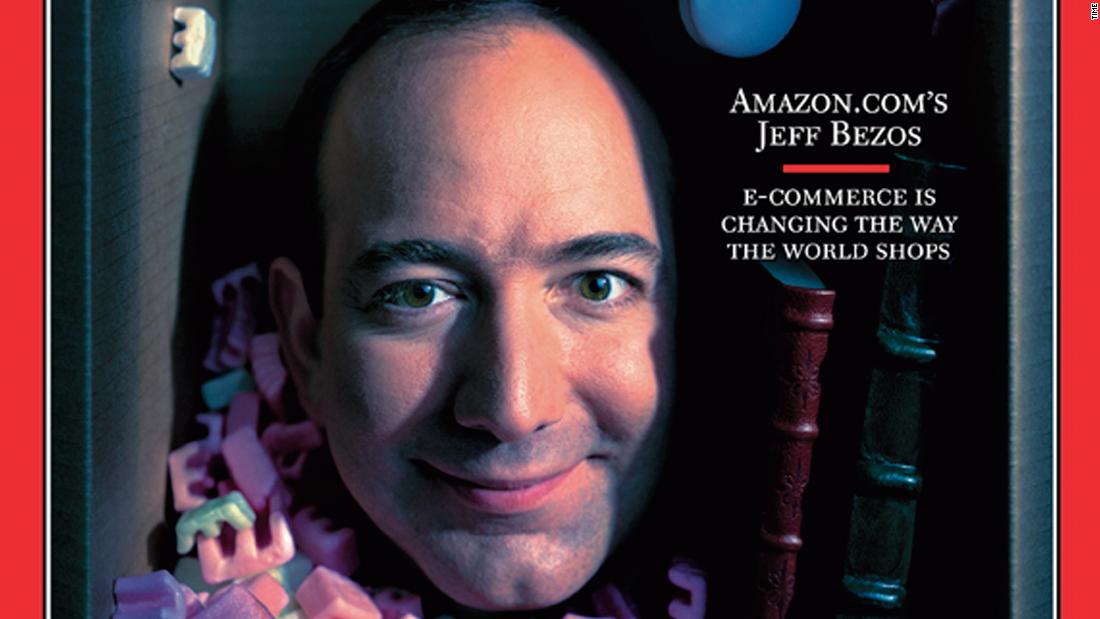 In 1999, Bezos was named Time magazine&#39;s Person of the Year.