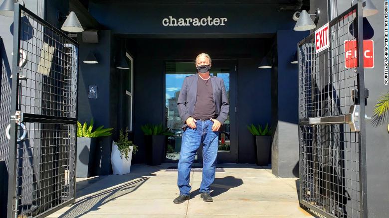 Peter Kasperski opened Character in downtown Phoenix, on November 20, 2020. He plans to open Alias, a &quot;modern speakeasy&quot; at the back of the same building later this month.