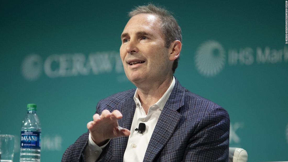 Who is Andy Jassy, ​​the new Amazon CEO taking over from Jeff Bezos?