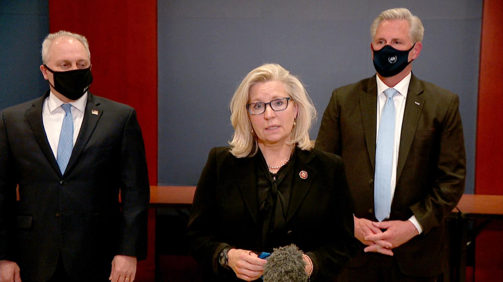 Liz Cheney: House Republicans Vote To Keep Her In Leadership After 