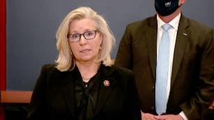 Liz Cheney: House Republicans Vote To Keep Her In Leadership After ...