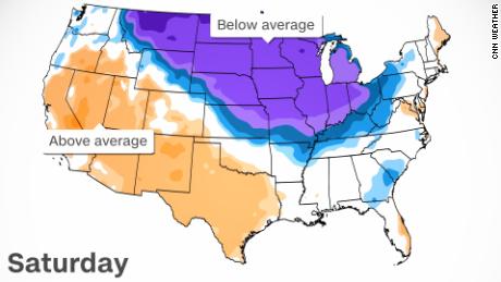 It may get so bitterly cold after this week&#39;s blizzard in the Midwest that engine antifreeze would solidify