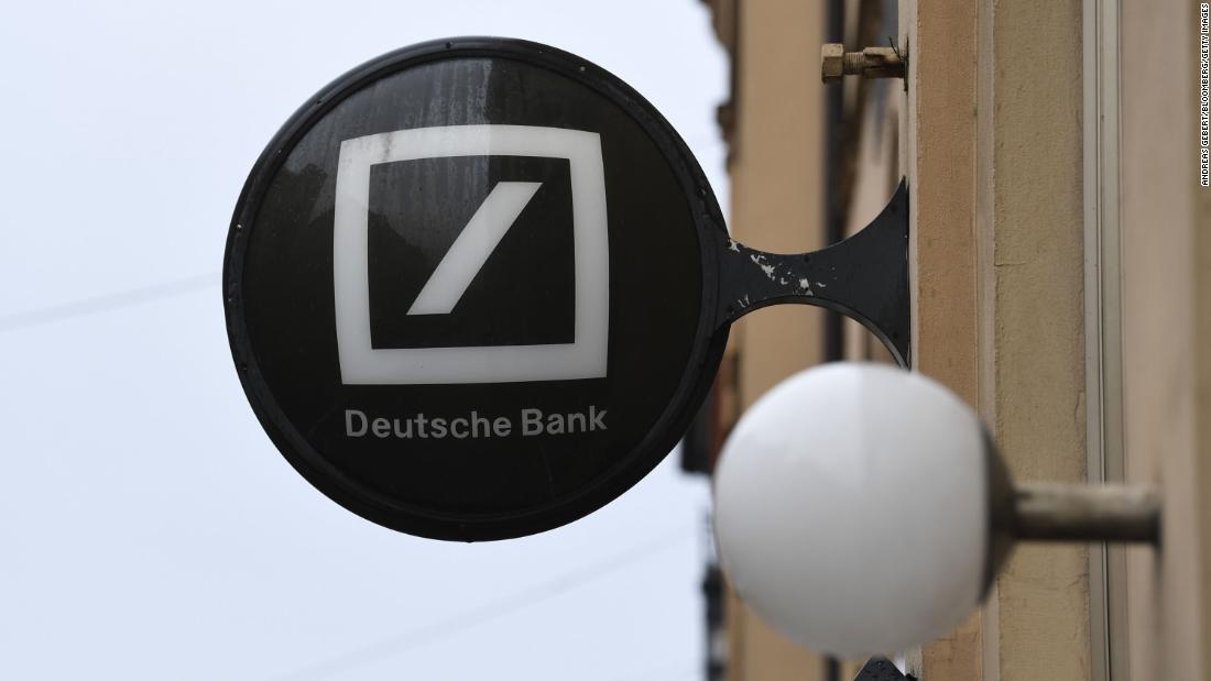 Deutsche Bank has just posted a profit for the first time in years