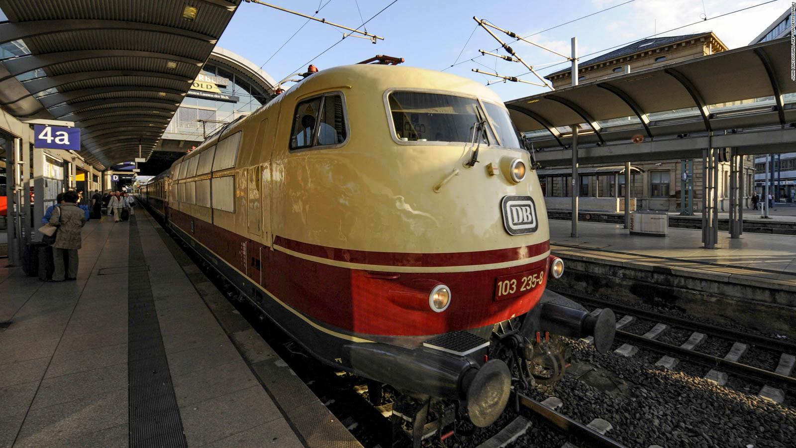 Soedan oorlog Il How Trans Europe Express trains could be making a comeback | CNN Travel