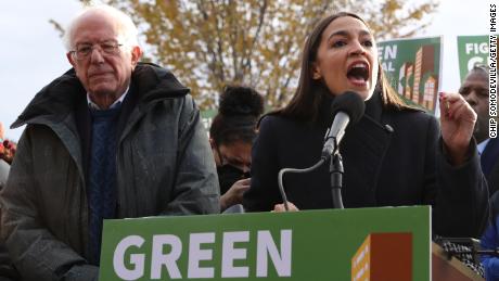 Sanders, Ocasio-Cortez and Blumenauer unveil bill pushing Biden to declare national climate emergency: 'We are out of time'