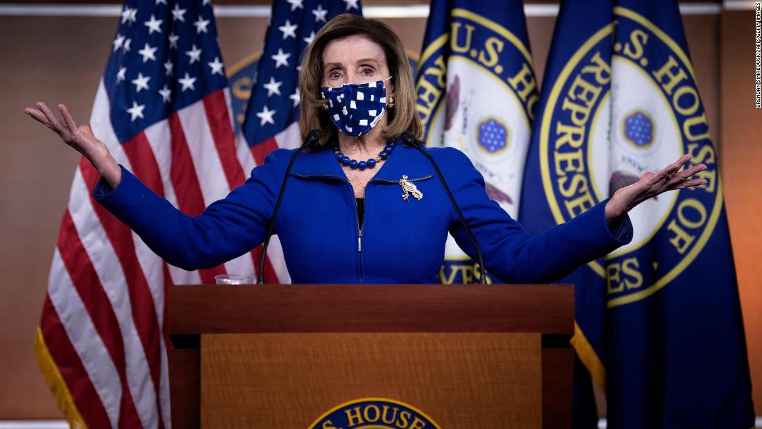 Pelosi introduces legislation to give the police the greatest honor to the police who protected Capitol during insurrection