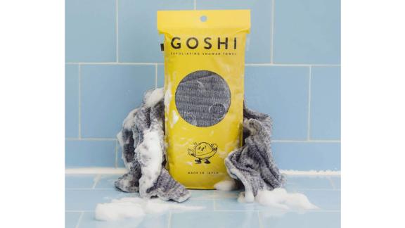Goshi Exfoliating Shower Towel 