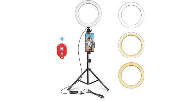 Emart 10-Inch Selfie Ring Light 