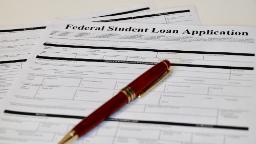 210204150236 federal student loan application form stock hp video Biden's student loan forgiveness plan: Who it helps, who it doesn't