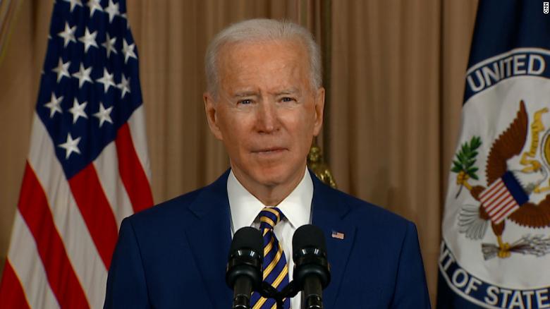 President Biden announces major changes in US foreign policy