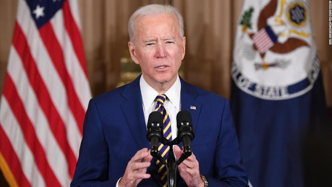 Biden administration prepares to impose sanctions on Russia over Navalny poisoning and SolarWinds cap