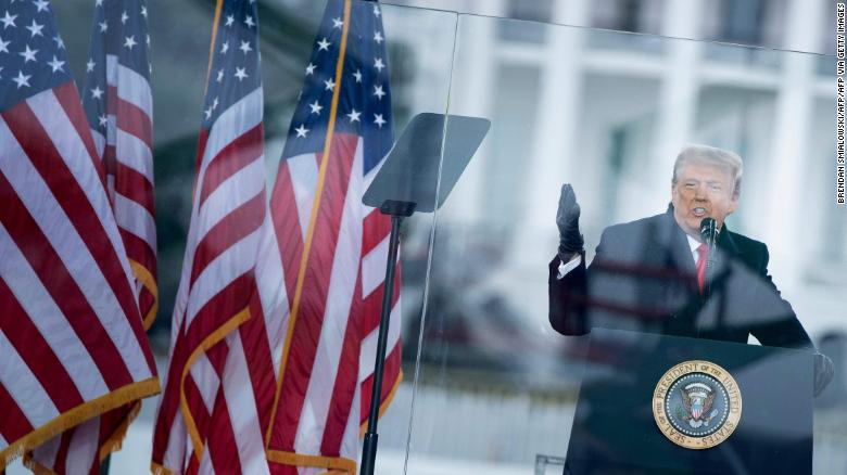 Trump Called Crowd Gathered For His His Speech Before Capitol Riot A Loving In Audio Recording