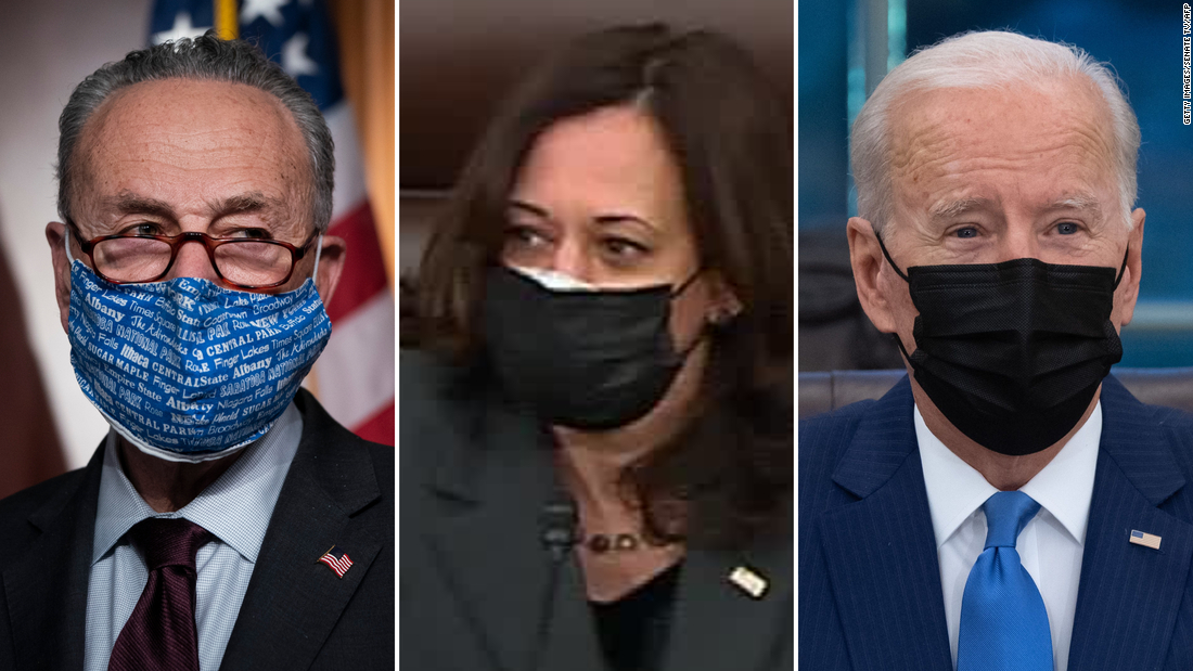 The move allows Democrats to pass a relief package without the threat of a GOP filibuster. The measure passed after Vice President Harris broke the tie.