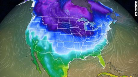 It will be so cold this weekend in the northern United States, you could get frostbite in under 10 minutes