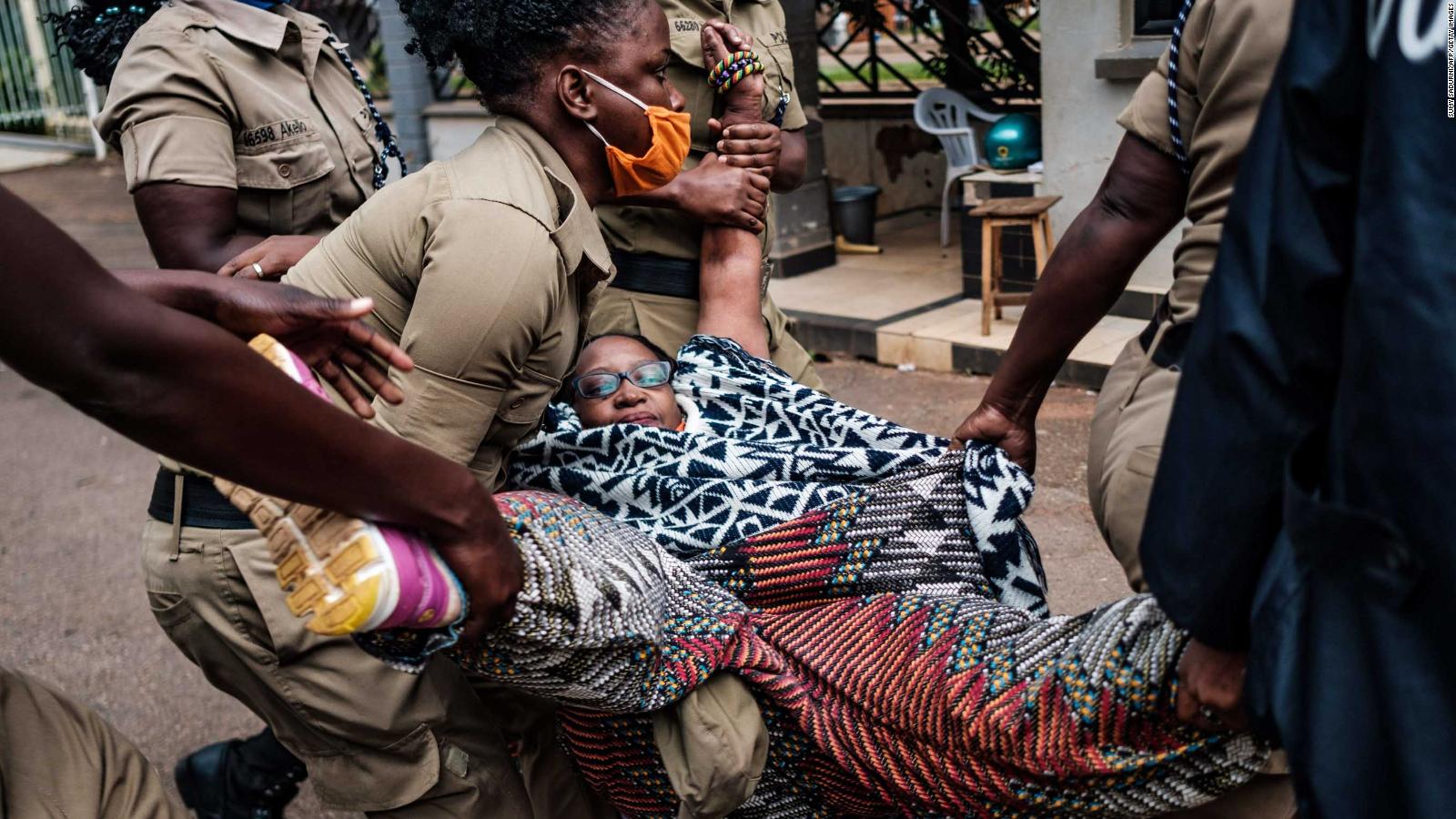 Stella Nyanzi Flees Uganda Alleging Her Partner Was Abducted And 4203