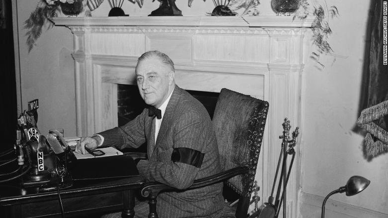 White House to reinstate regular presidential addresses to the nation in the style of FDR’s fireside chats
