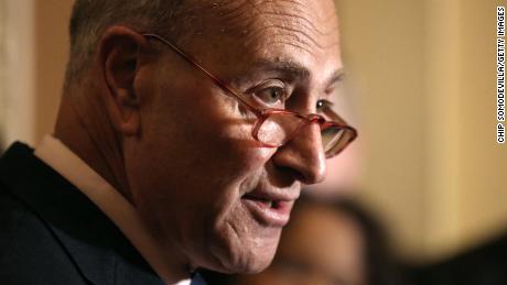 Schumer's negotiators on infrastructure and budget deal inspiring Republican revolt