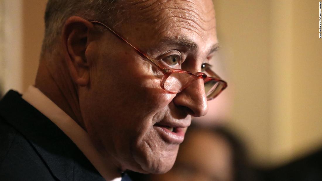 Schumer strong-arms negotiators on infrastructure and budget deal by setting test vote for next week