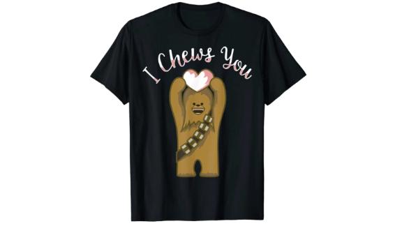Star Wars "I Chews You" Graphic T-Shirt
