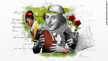 Poetry + football: It's not as strange as it sounds