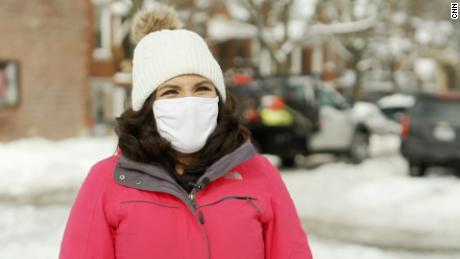 Fahida Martinez, community health worker.