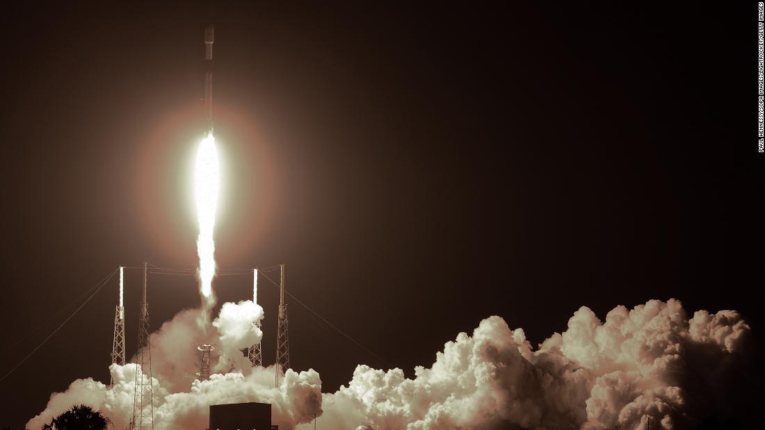Elon Musk's SpaceX now owns about a third of all active satellites in the sky