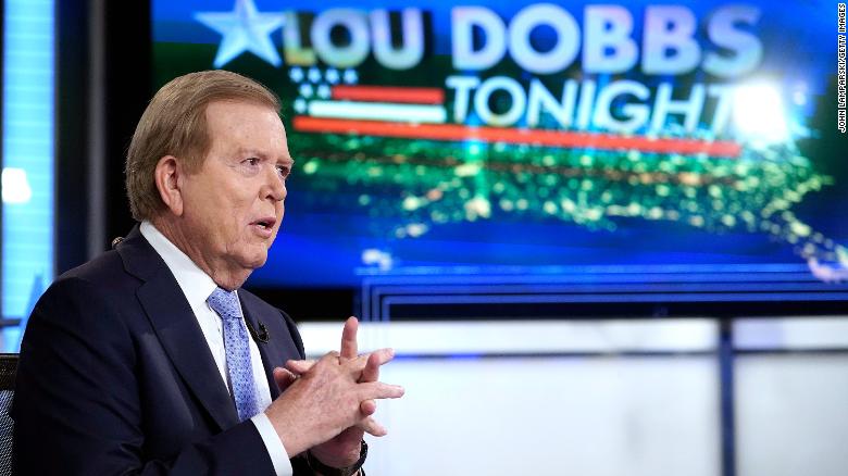 Fox Business suddenly cancels ‘Lou Dobbs Tonight,’ its highest-rated show