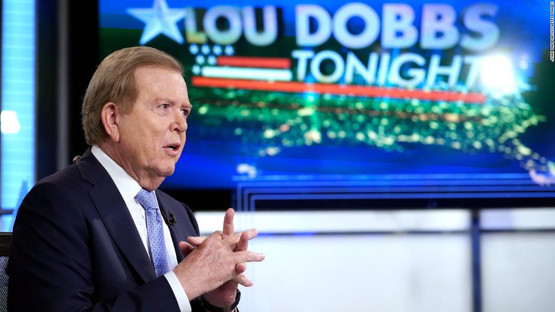 Fox Business suddenly cancels 'Lou Dobbs Tonight,' its highest-rated show