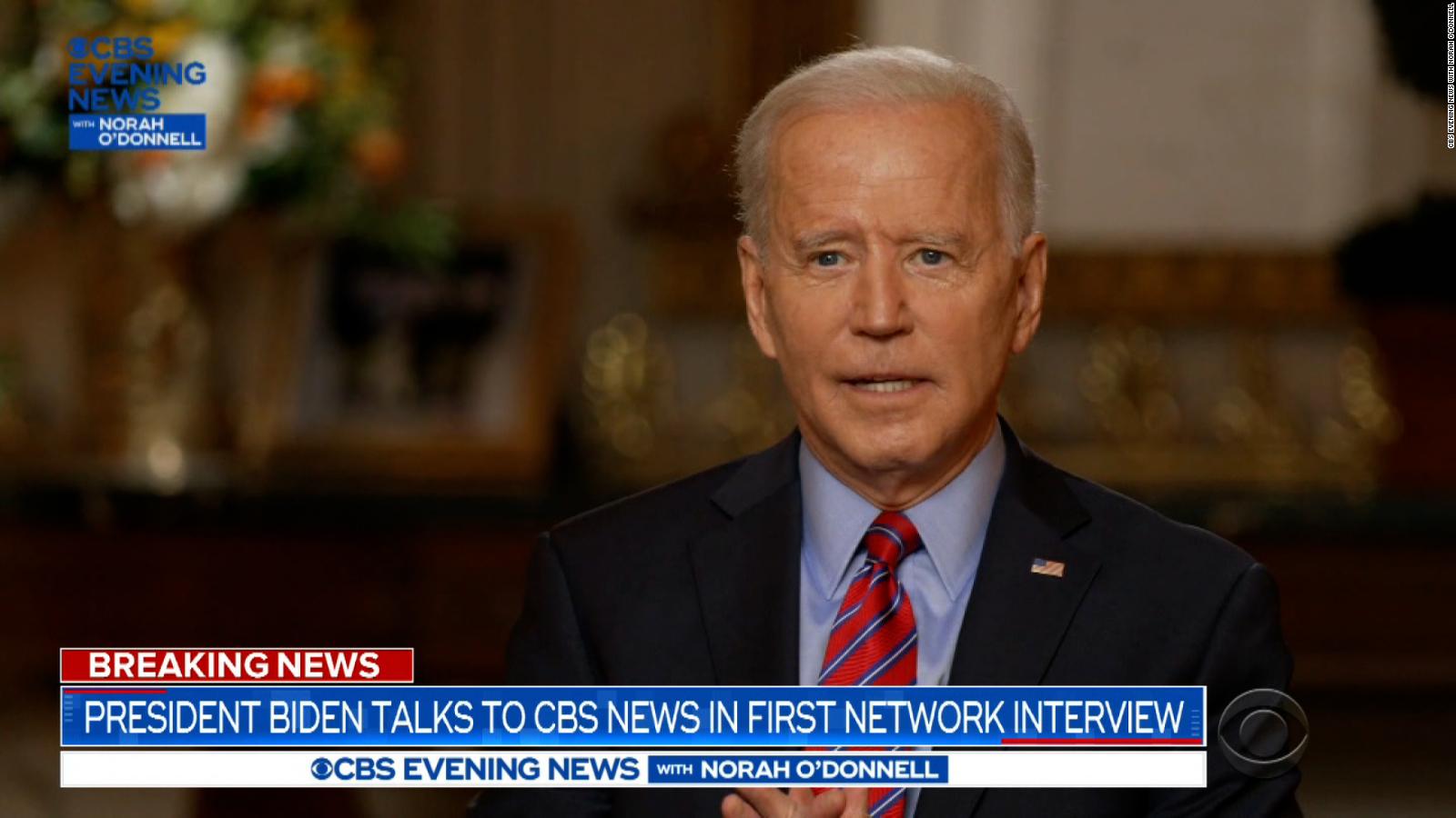 Biden Says Trump Should No Longer Receive Classified Intelligence ...