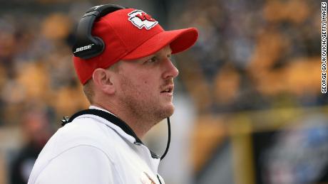 Former Kansas City Chiefs assistant coach Britt Reid pleads not guilty to DWI charge after crash that hospitalized 5-year-old girl
