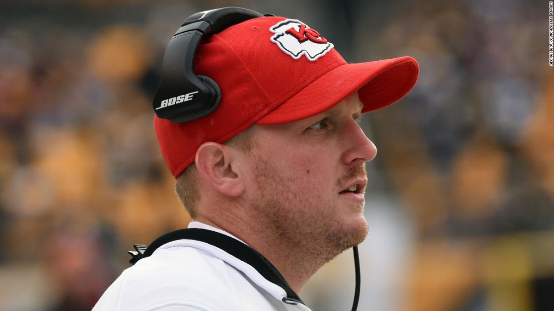 Kansas City Chiefs assistant coach Britt Reid pleads not guilty to DWI charge after crash that hospitalized 5-year-old girl
