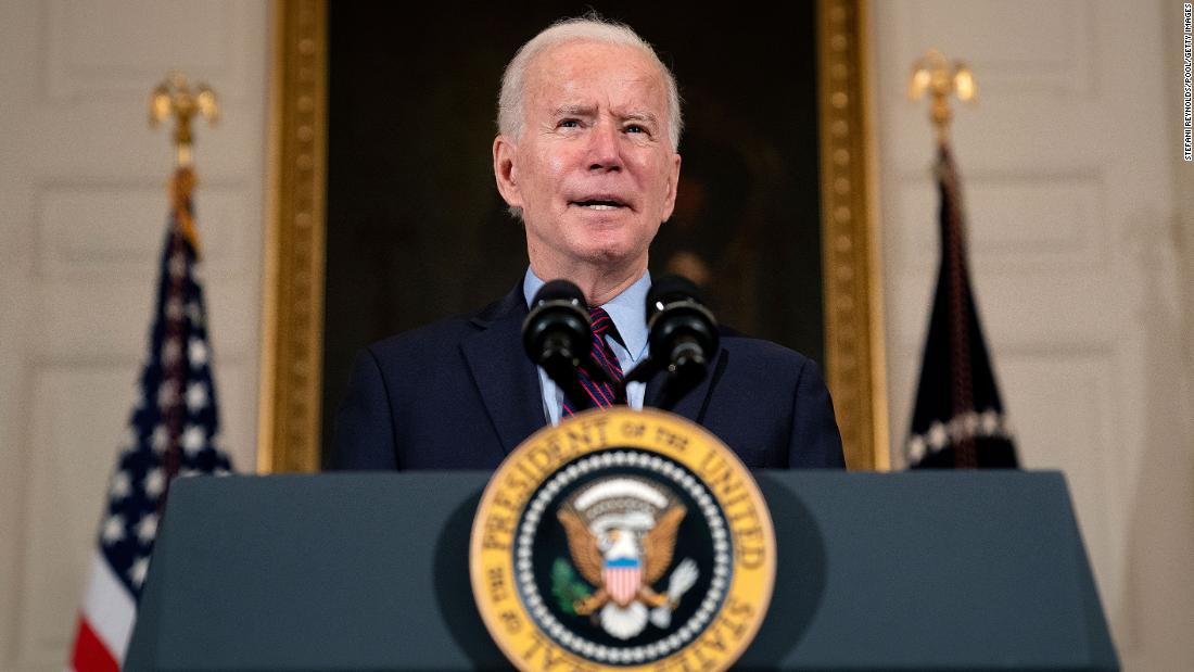 Biden: Closed schools and loss of women in workforce is a 'national emergency'