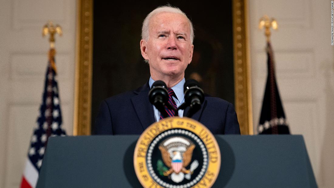 Biden’s team says they see the first signs of improvement in the fight against the pandemic, but it is a “daunting challenge”