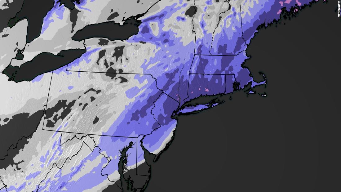 Winter storm warnings issued for the Northeast CNN Video