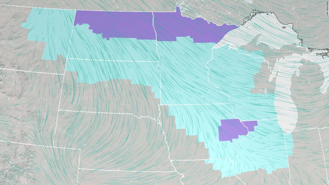 'Life-threatening Wind Chills' Impacts Millions This Weekend - CNN Video