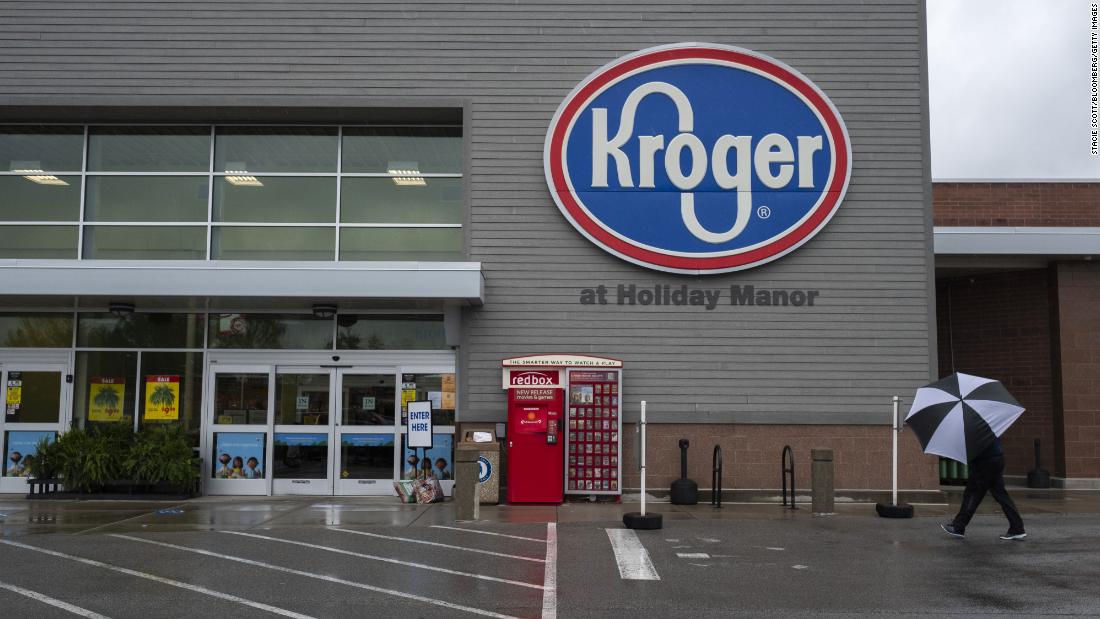 Kroger will pay workers $ 100 if they get the Covid-19 vaccine